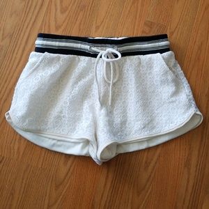 Francesca's Collections Lace Shorts